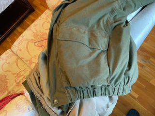 Chaqueta Columbia Verde Talla L Cazadora
