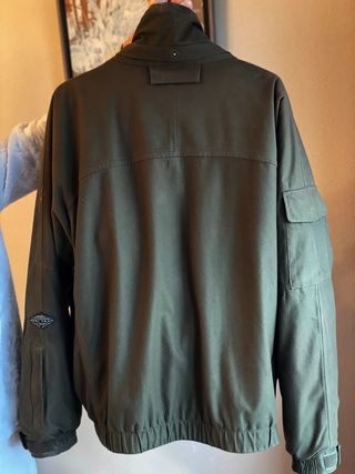 Chaqueta Columbia Verde Talla L Cazadora