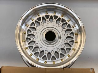 YA ESTAN AQUI!!! 8.25x15 4X100 et20 stilo bbs chr