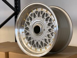 YA ESTAN AQUI!!! 8.25x15 4X100 et20 stilo bbs chr