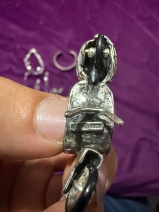 Lote de Joyería Plata: Pulsera, Collares, Anillos