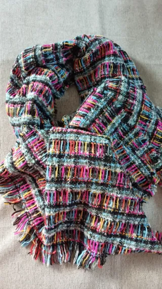 Bufanda Natura Multicolor 190 x 50 cm