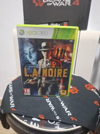 L.A. Noire Xbox 360