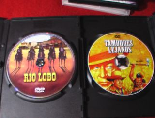 34 DVDs Clásicos del Oeste John Wayne