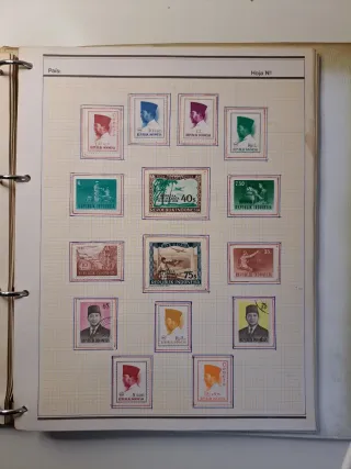 Sellos Colección Varios Países