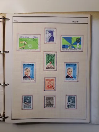 Sellos Colección Varios Países