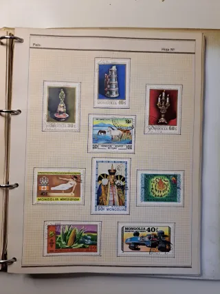 Sellos Colección Varios Países