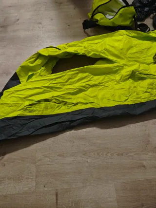 Chubasquero BMW Motorrad Amarillo/Gris