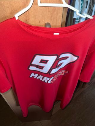 Camiseta Marc Marquez 93 Roja