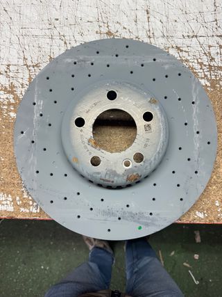 Jgo Discos Freno Mercedes W204 W205