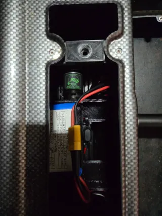 Barco cebador invader