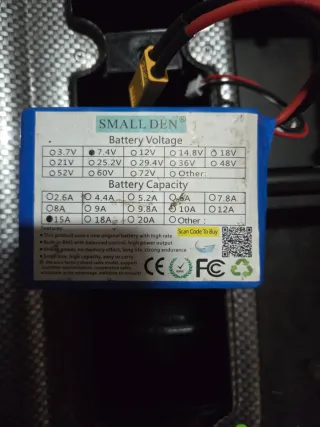 Barco cebador invader