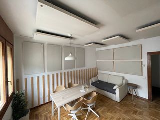 Paneles Acústicos (Bar, Restaurante, Oficina)