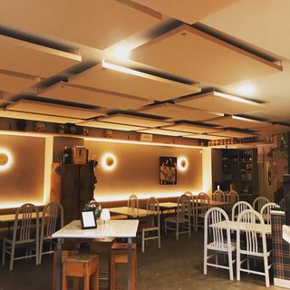 Paneles Acústicos (Bar, Restaurante, Oficina)