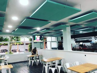Paneles Acústicos (Bar, Restaurante, Oficina)