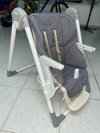 Trona Jané Mila gris