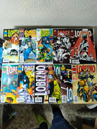Lote 11 Comics Lobezno, excelente estado.