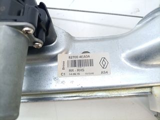 ELEVALUNAS TRASERO DERECHO RENAULT KADJAR