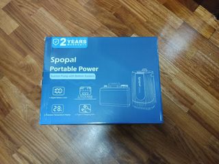 Ducha Portátil Camping Spopal Recargable