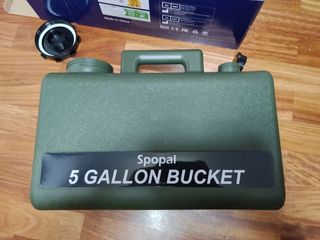 Ducha Portátil Camping Spopal Recargable