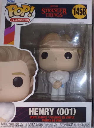Funko Pop Stranger Things Henry 001