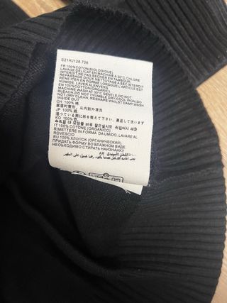 Jersey Ami Paris Hombre Negro