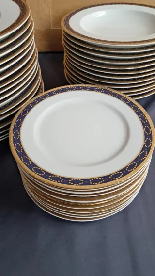 Platos Porcelana alemanaTPM