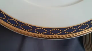 Platos Porcelana alemanaTPM