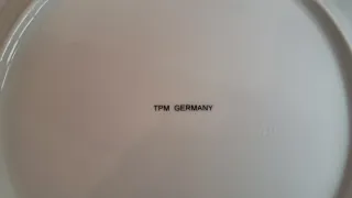 Platos Porcelana alemanaTPM