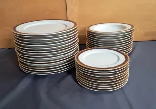 Platos Porcelana alemanaTPM