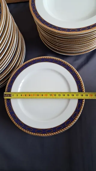 Platos Porcelana alemanaTPM