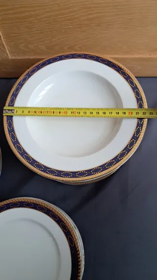 Platos Porcelana alemanaTPM