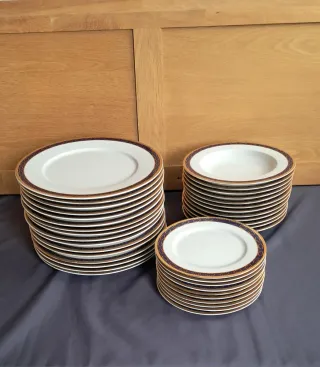 Platos Porcelana alemanaTPM