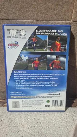 Juego TIF Esto es Futbol 2003 PS2