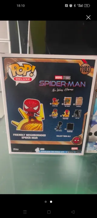 Funko Pop! Deluxe Spider-Man 1183