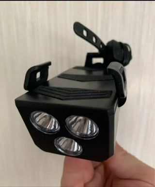 Soporte Móvil Bici + Luz LED + Power Bank