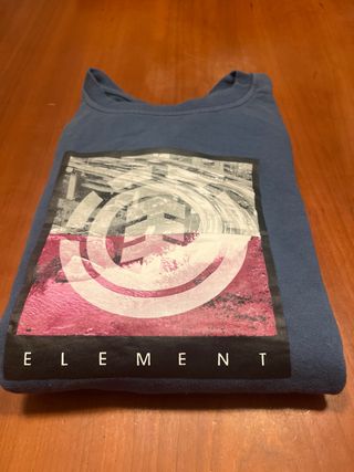 Sudadera Element Azul y Multicolor