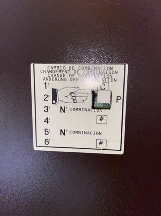 Caja Fuerte Digital BTV