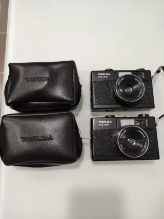 2 Cámaras Werlisa Club Color Negras