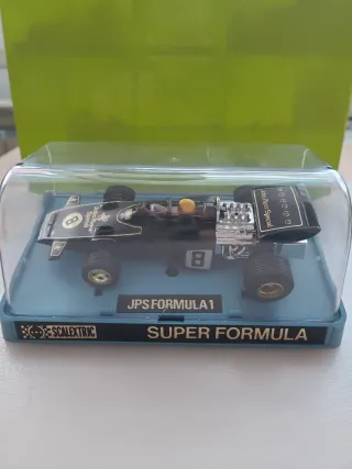 Coche Scalextric F1 JPS Super Formula