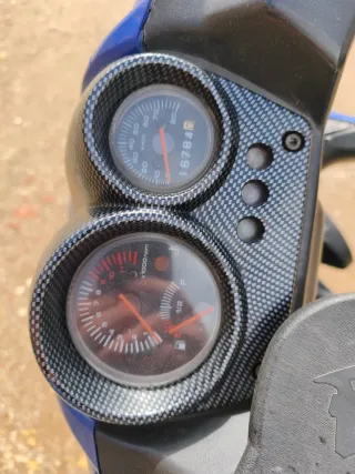 Yamaha Aerox 50 Azul