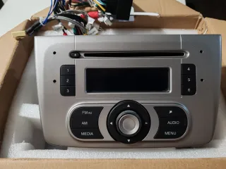 Radio Coche Alfa Romeo Mito Plata