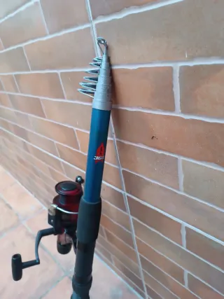 Cana de pescar telescópica