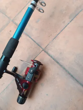 Cana de pescar telescópica