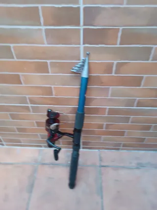 Cana de pescar telescópica