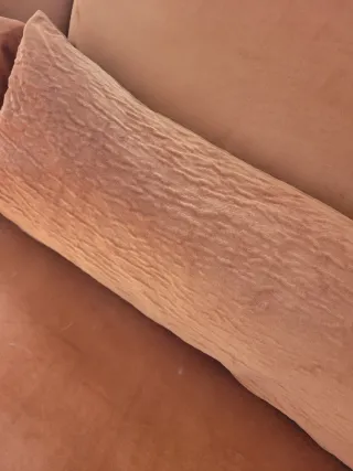 Sofá Cama Elvis Terciopelo Naranja