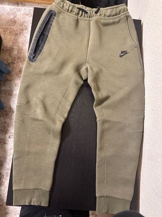 Pantalón Nike Tech Verde Talla M