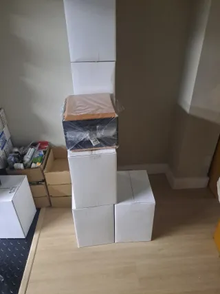 Altavoces Eis Negro/madera NUEVOS 2 UDS 40€