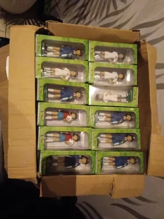 42 Figuras Oliver y Benji