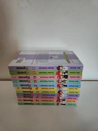 Rinne 1-11 - Rumiko Takahashi - Star Comics-